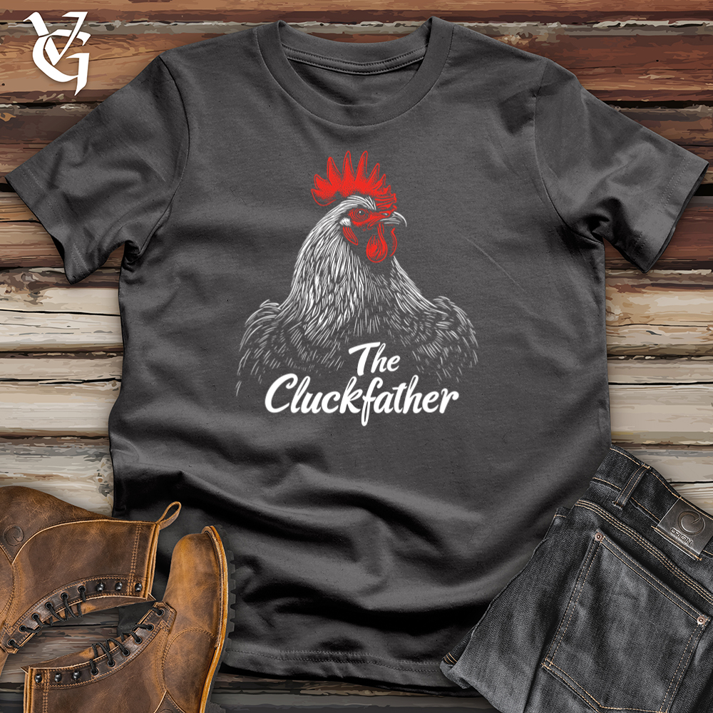 The Cluckfather Softstyle Tee