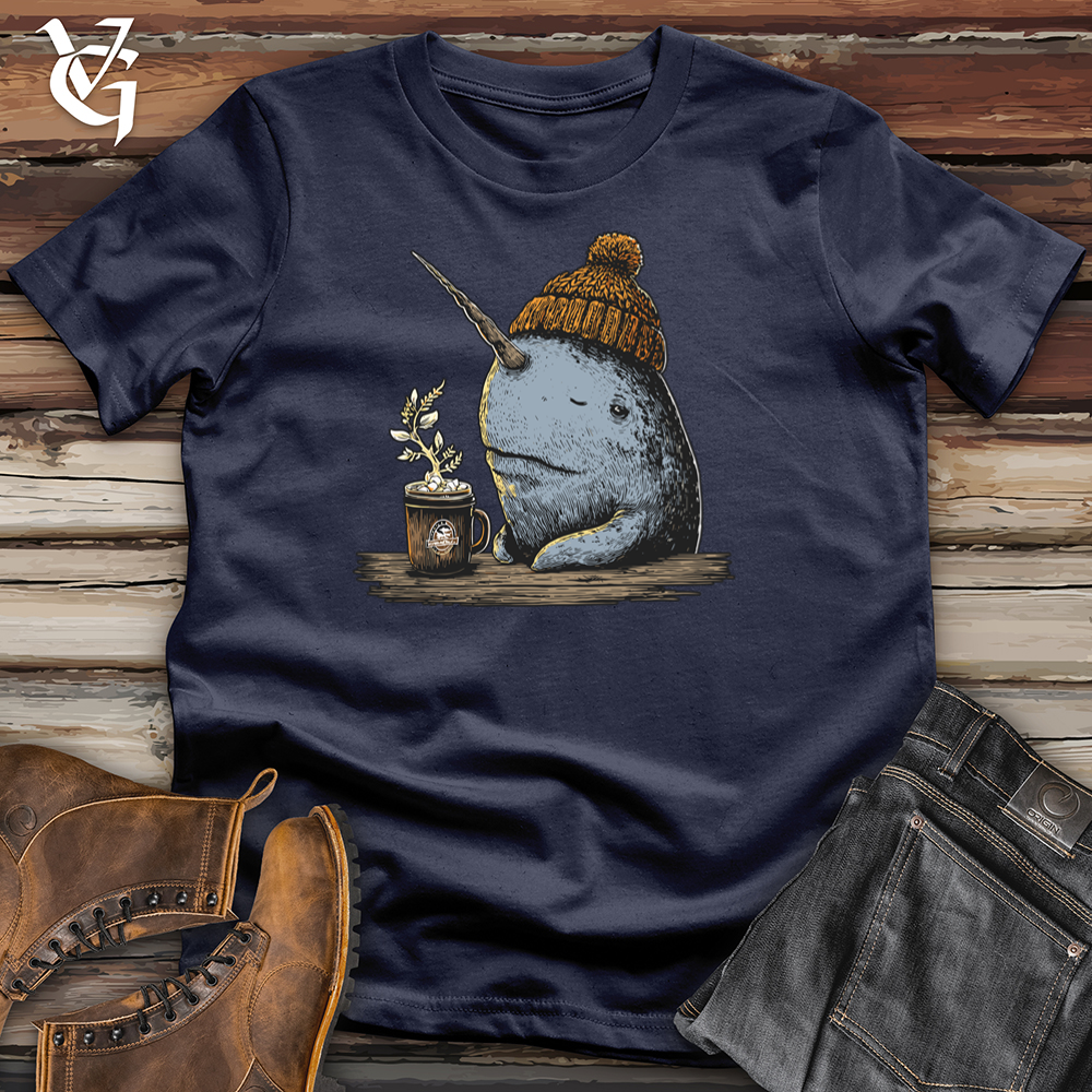 Pumpkin Spice Narwhal Softstyle Tee
