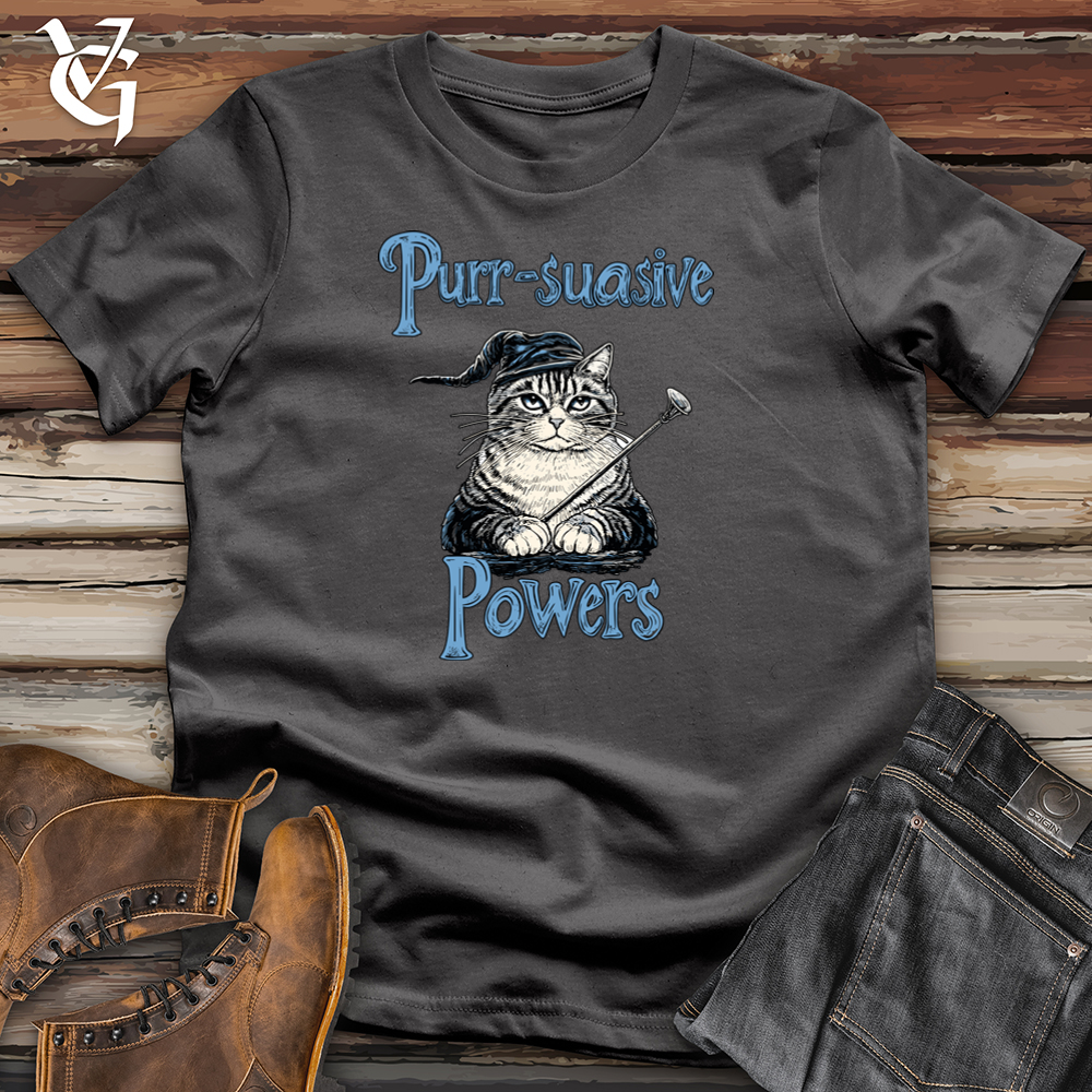 Purrsuasive Powers Softstyle Tee