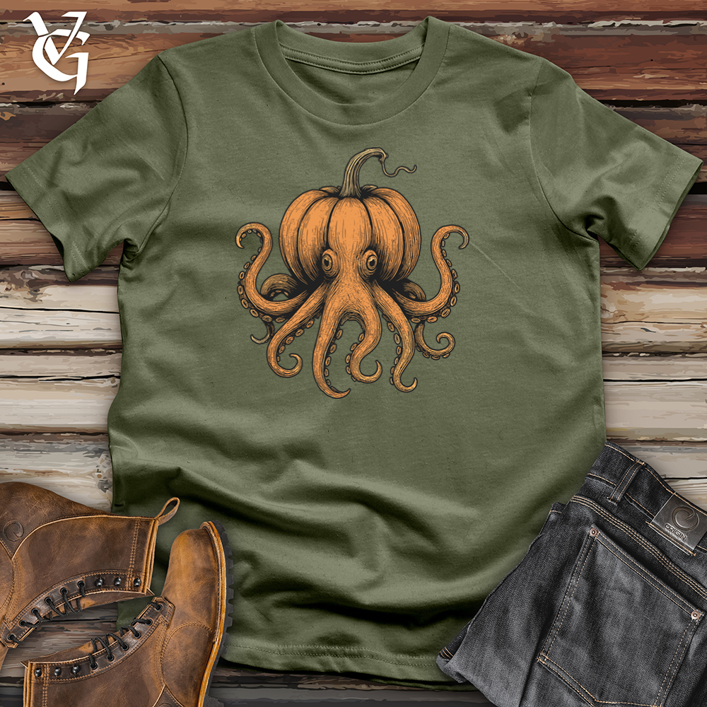 Pumpkin Octopus Tee