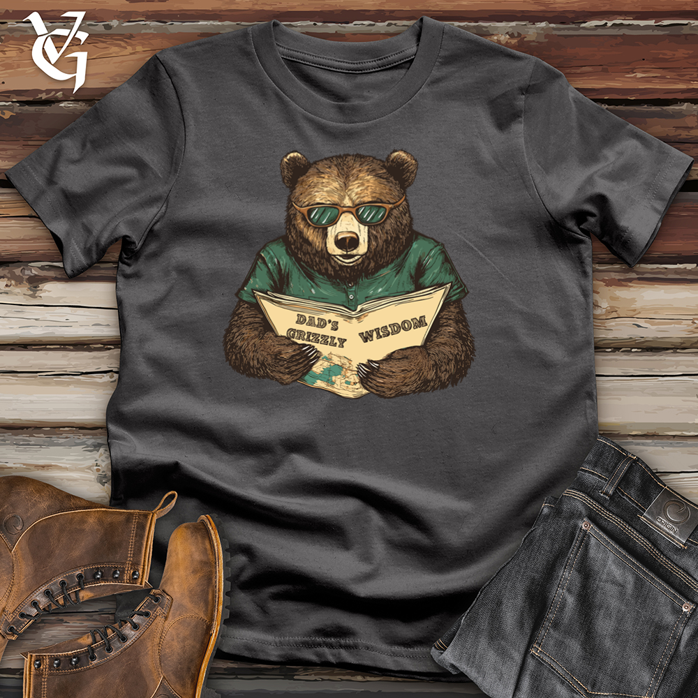 Dad's Grizzly Wisdom Softstyle Tee