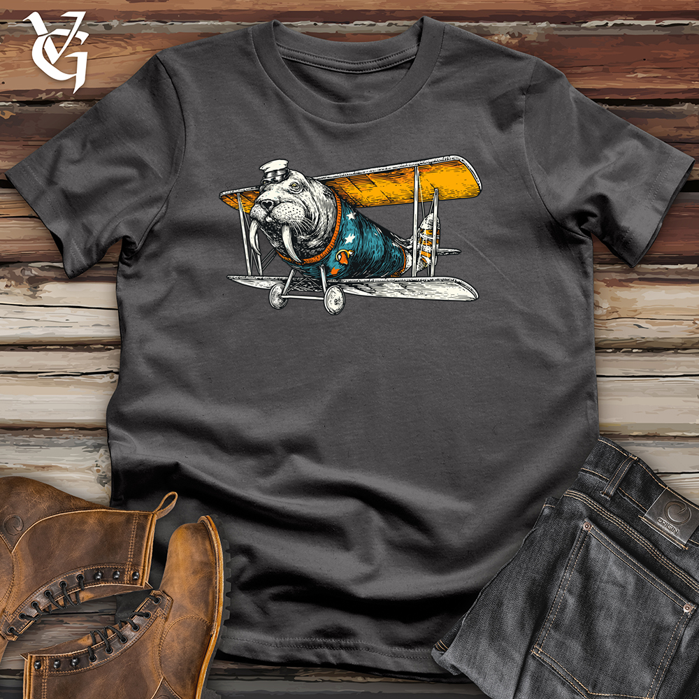 Walrus Aviator Softstyle Tee