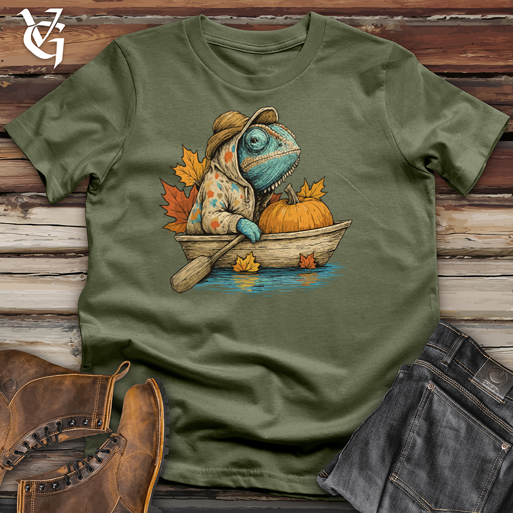 Chameleon Autumn Float Softstyle Tee