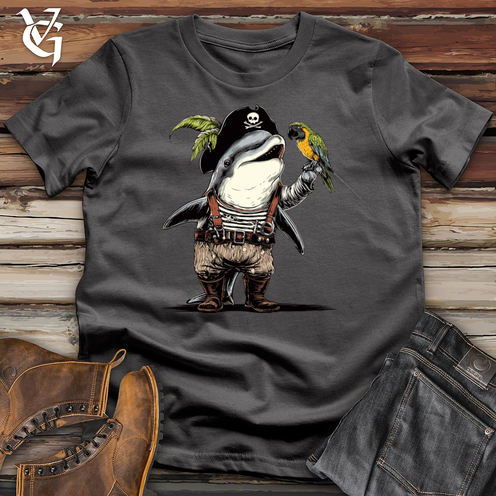 Dolphin Pirate Softstyle Tee