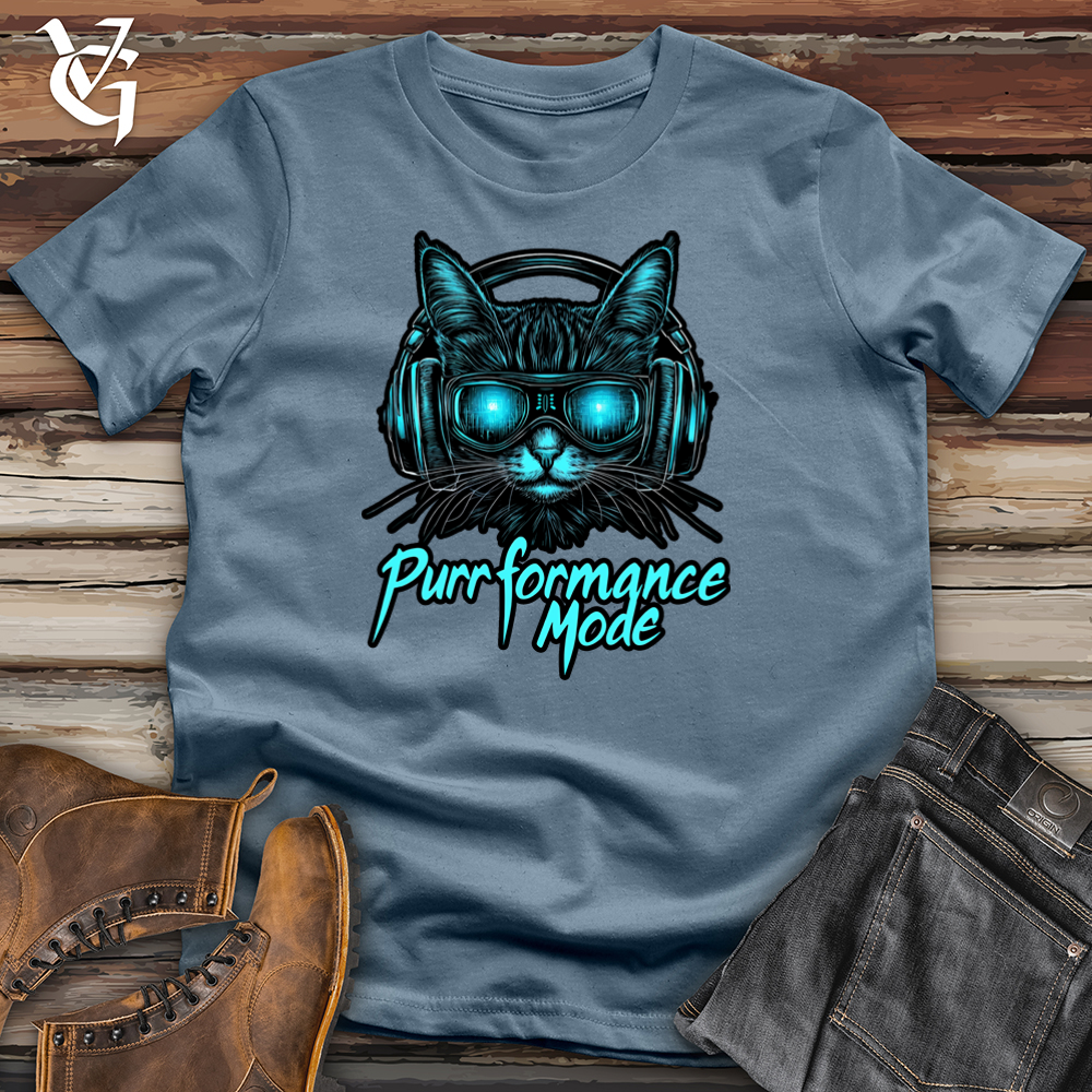 Purrformance Mode Softstyle Tee