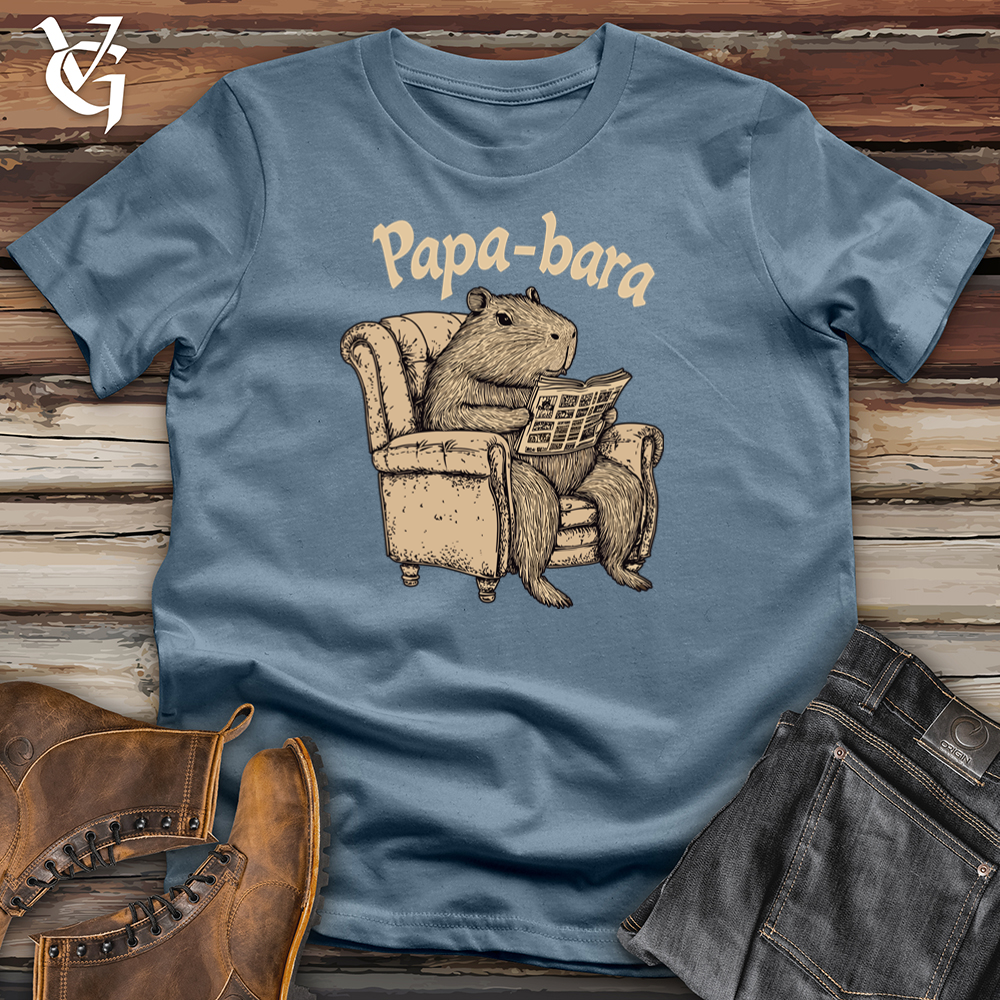 Papa-Bara Lounge Softstyle Tee