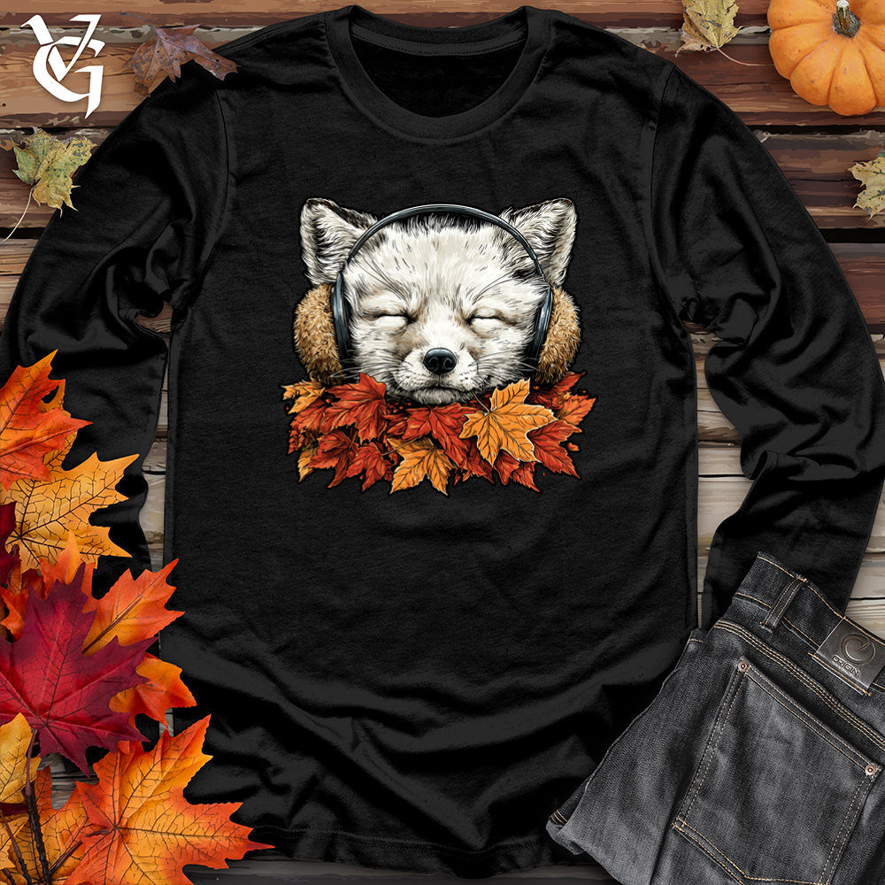 Autumn Arctic Fox Long Sleeve