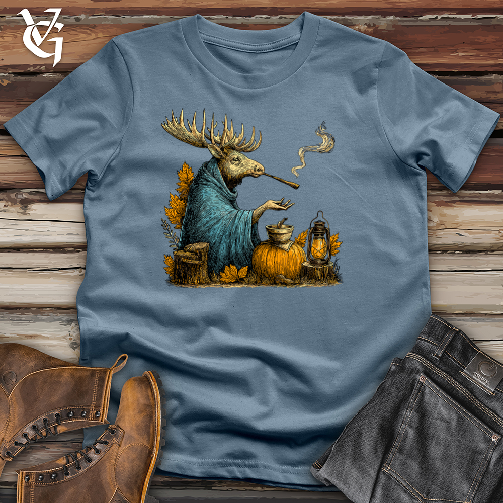 Moose and the Autumn Brew Softstyle Tee