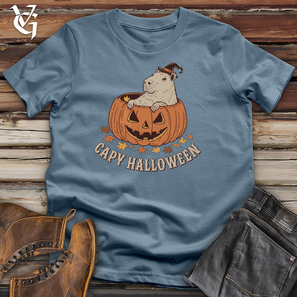 Capy Halloween Softstyle Tee