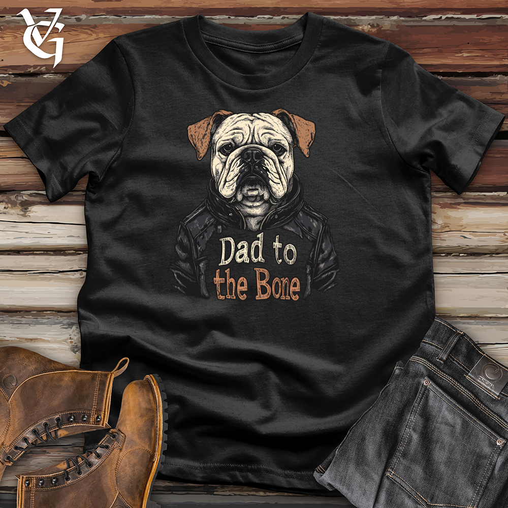 Dad to the Bone Softstyle Tee
