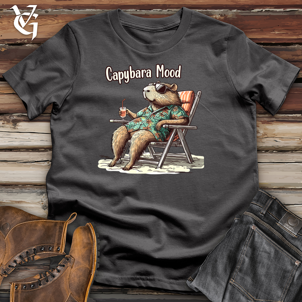Capybara Mood Softstyle Tee