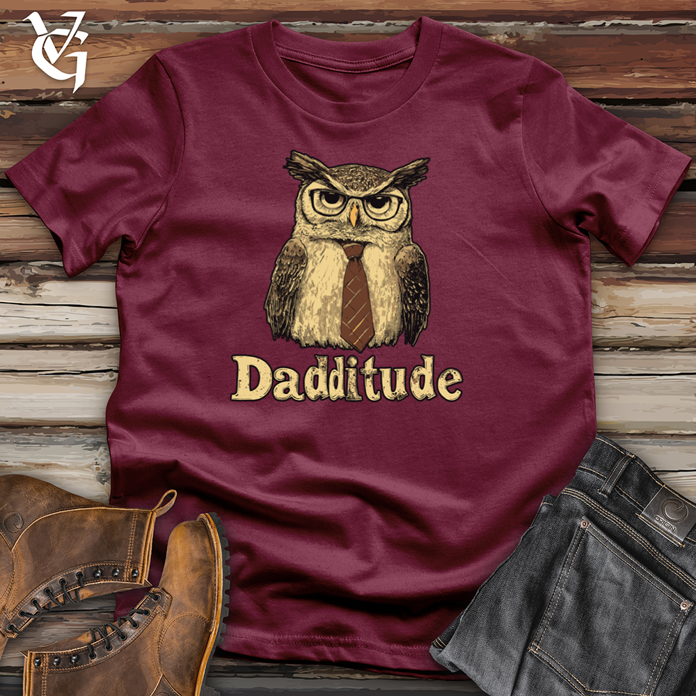 Dadditude Owl Softstyle Tee