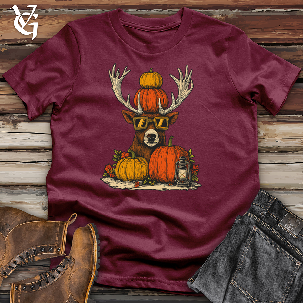 Pumpkin Moose Head Softstyle Tee