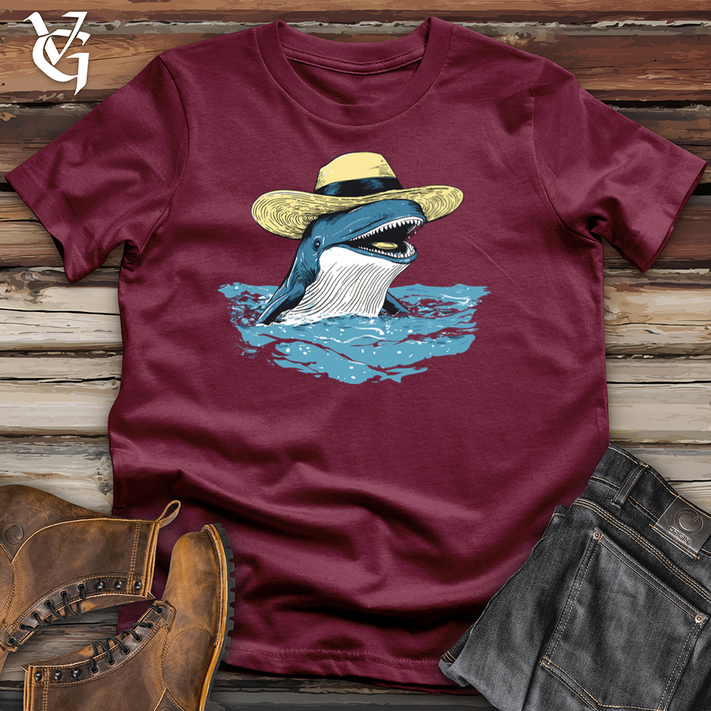 Whale Hello There Softstyle Tee