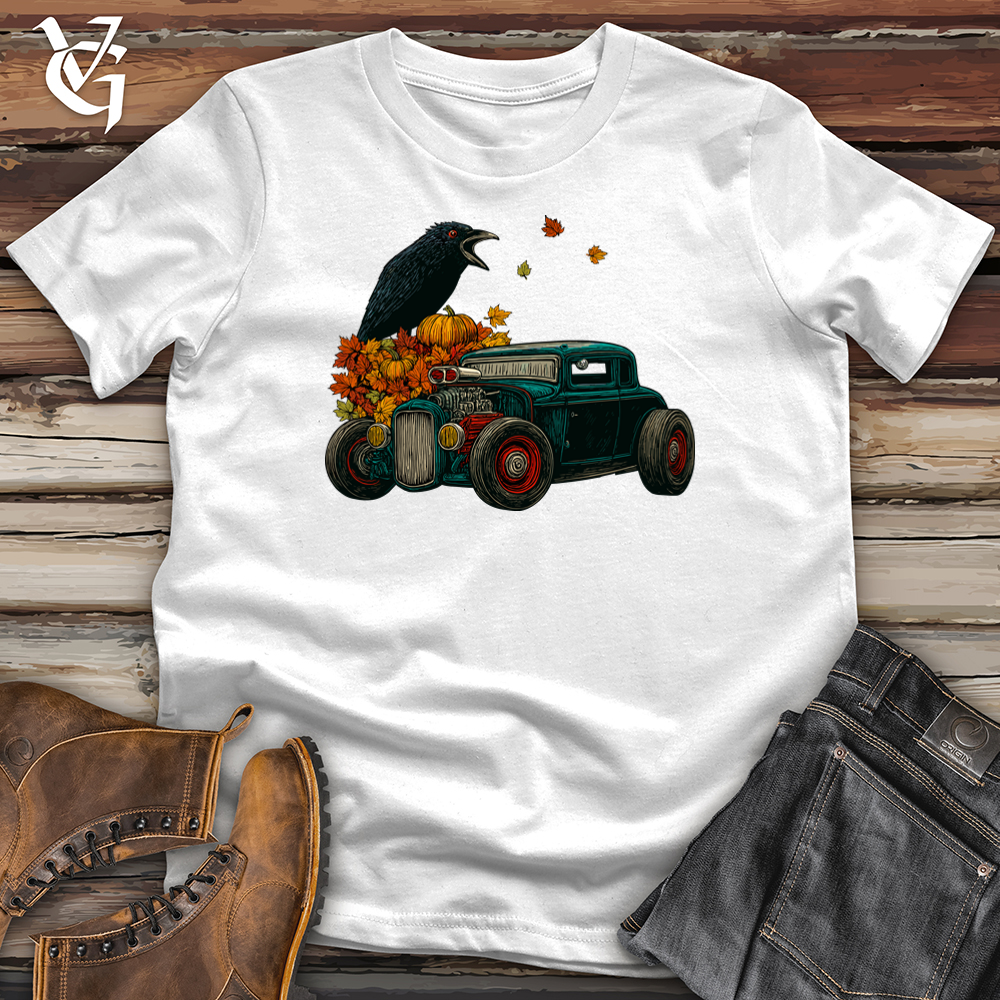 Autumn Raven Mechanic Softstyle Tee