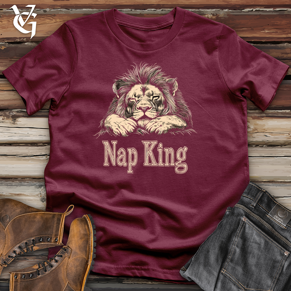 Nap King Lion Softstyle Tee
