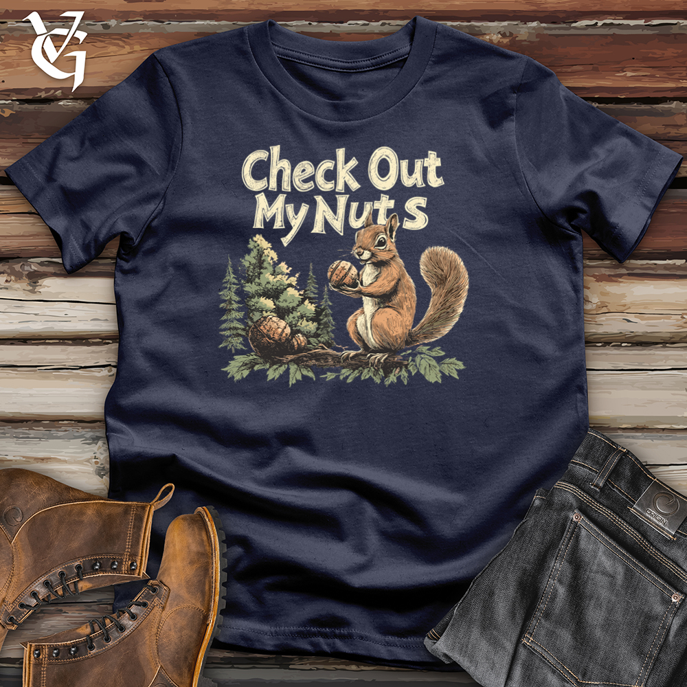 Check Out My Nuts Softstyle Tee