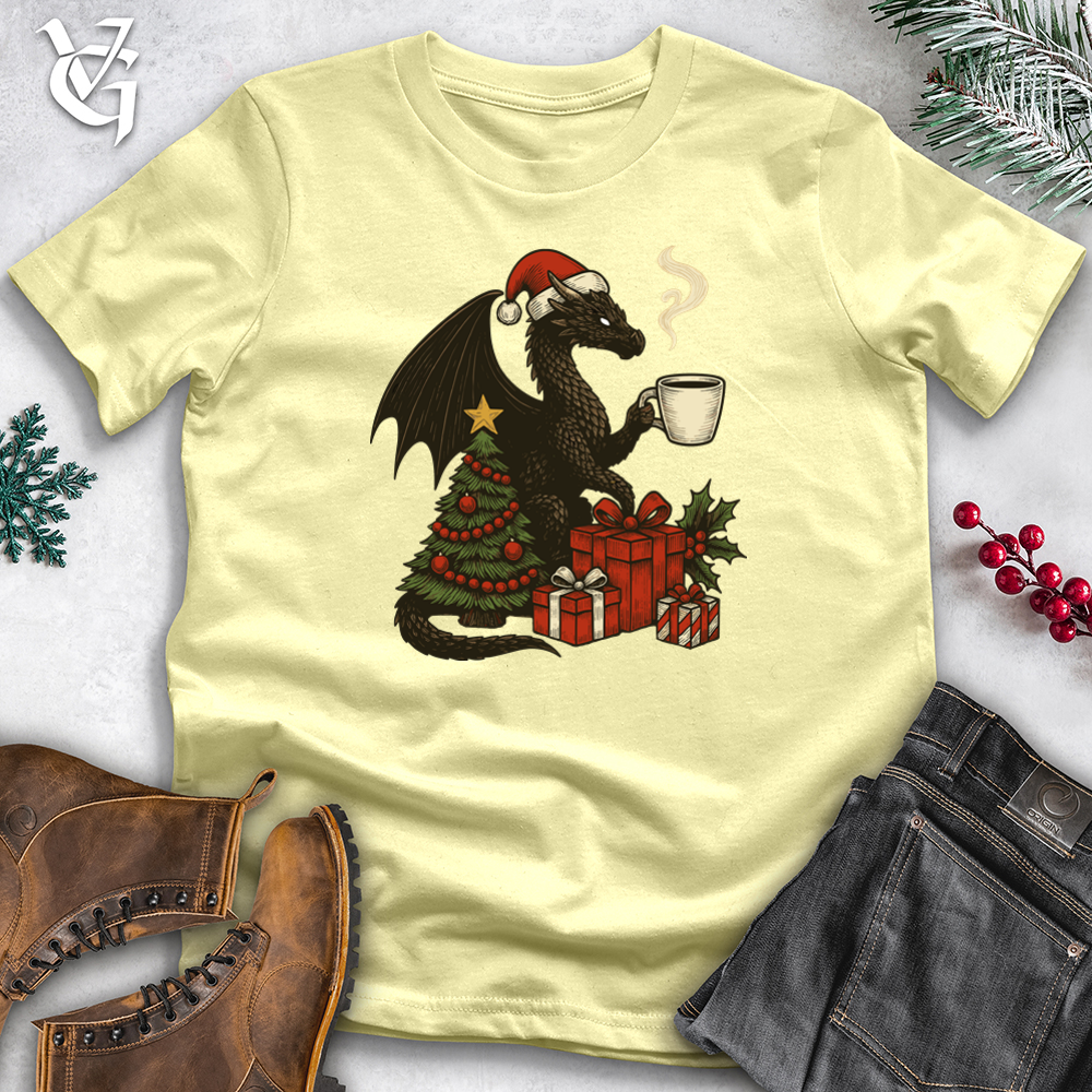 Christmas Dragon Softstyle Tee