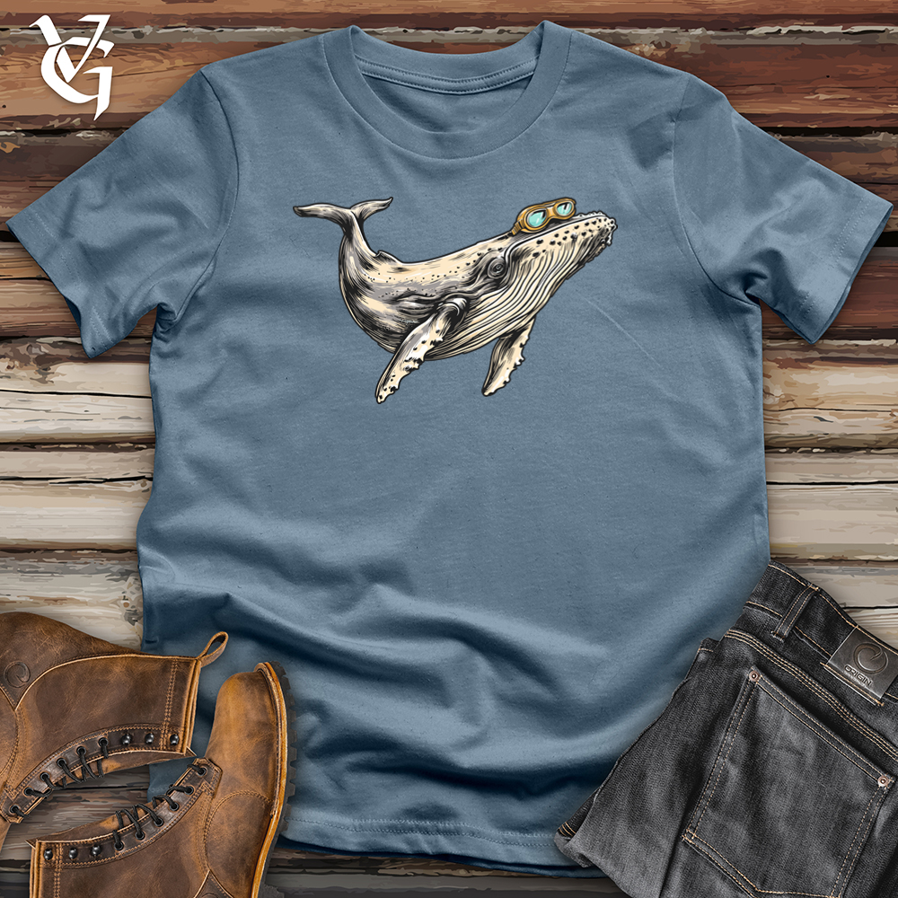 Whale Vibes Softstyle Tee