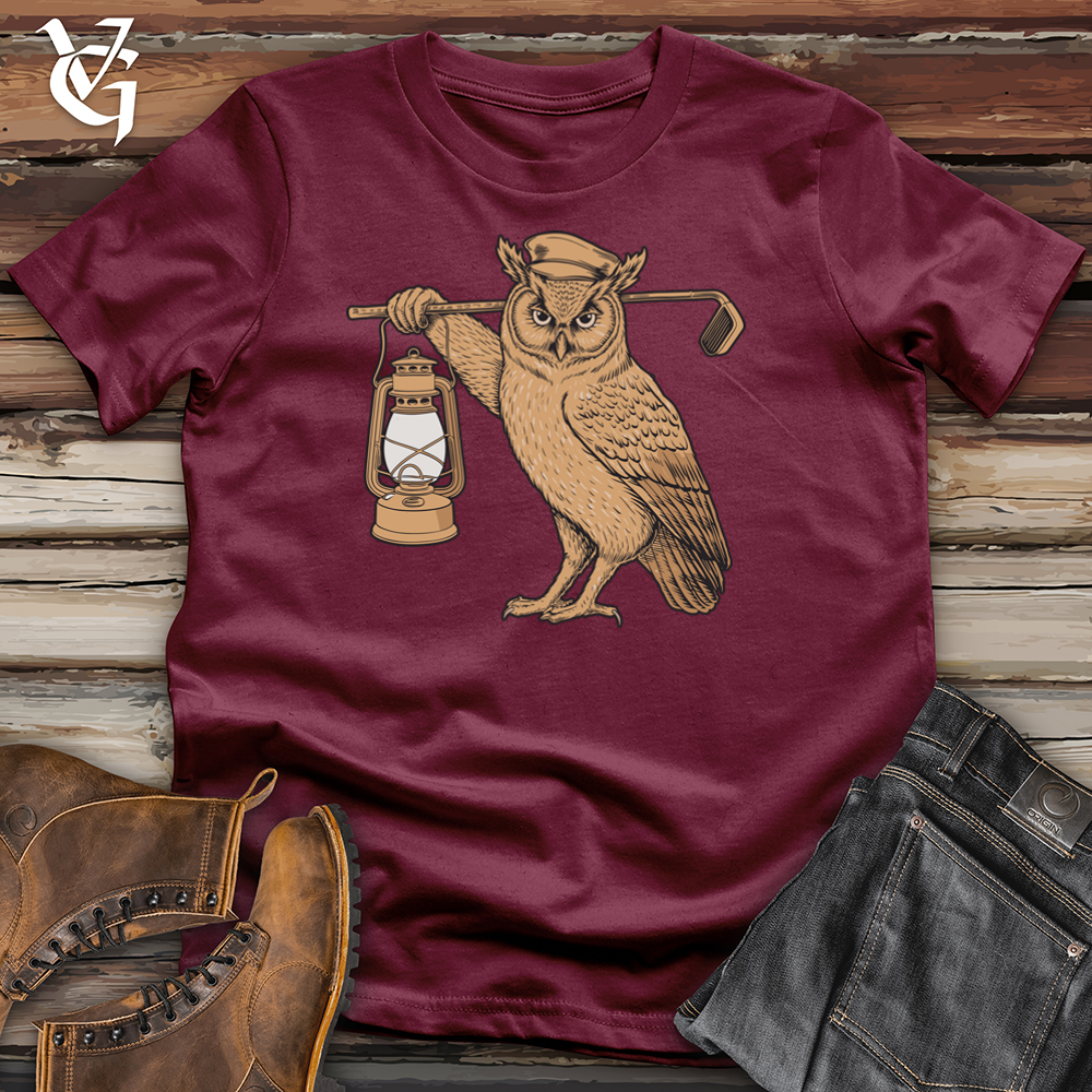 Nocturnal Golf Softstyle Tee