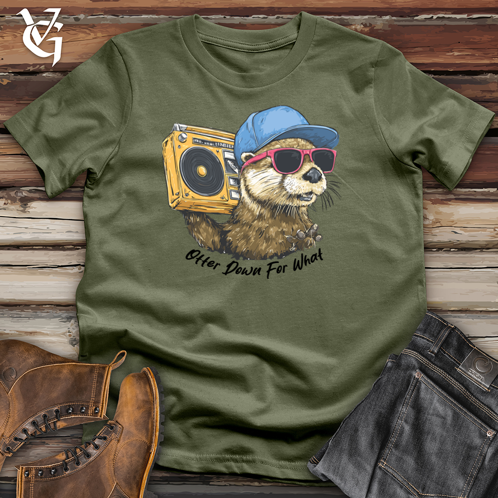 Otter Down for What Softstyle Tee