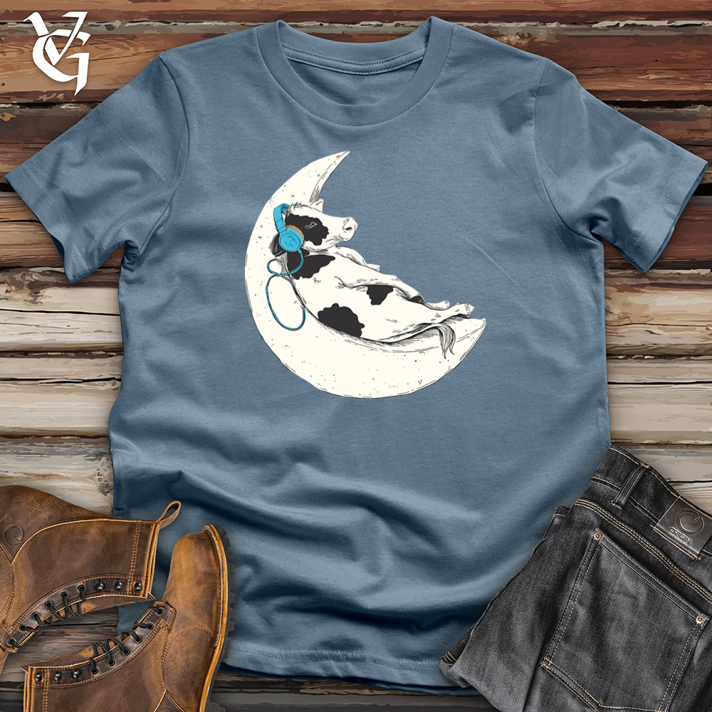 Cow Moon Lullabies Softstyle Tee