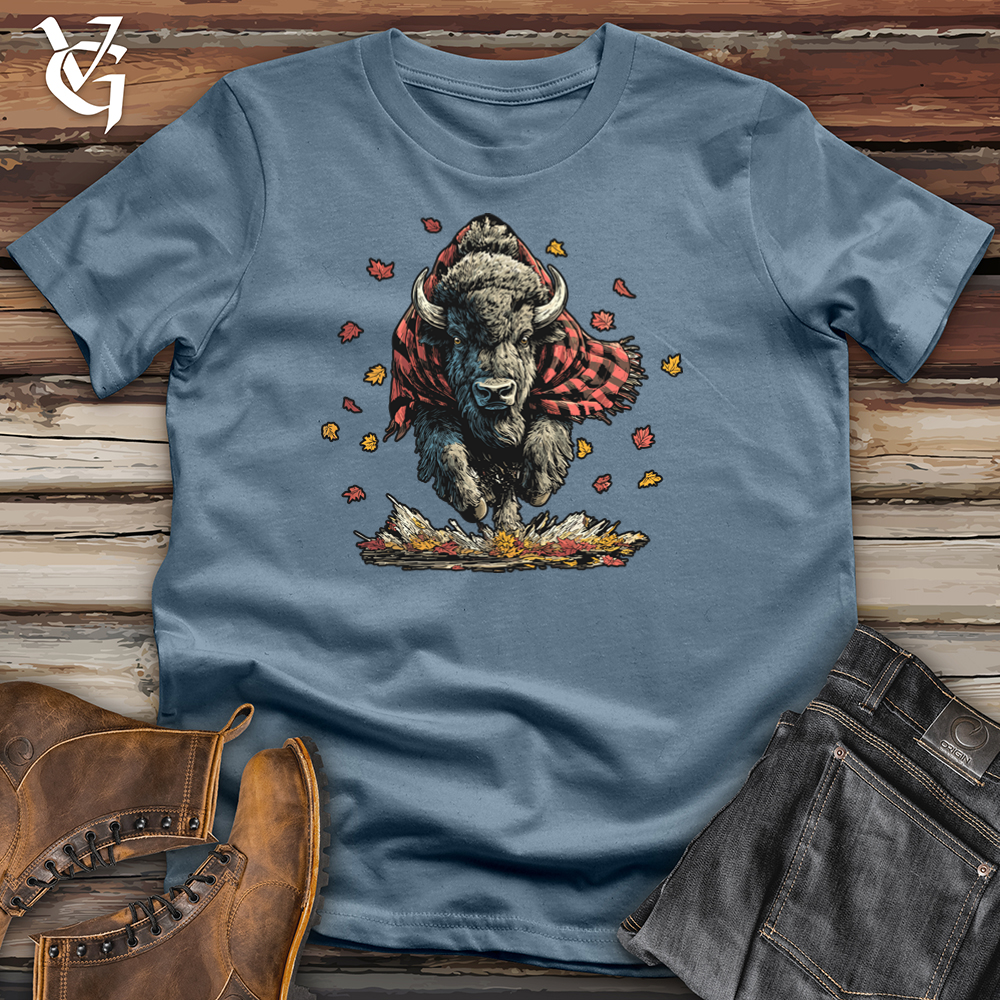 Bison Flannel Rage Softstyle Tee