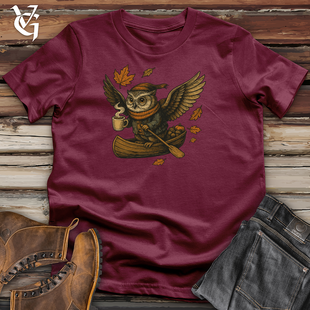 Autumn Owl Canoe Tee