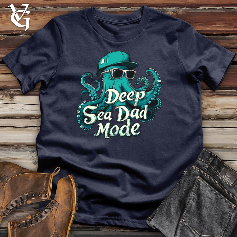 Deep Sea Dad Mode Softstyle Tee
