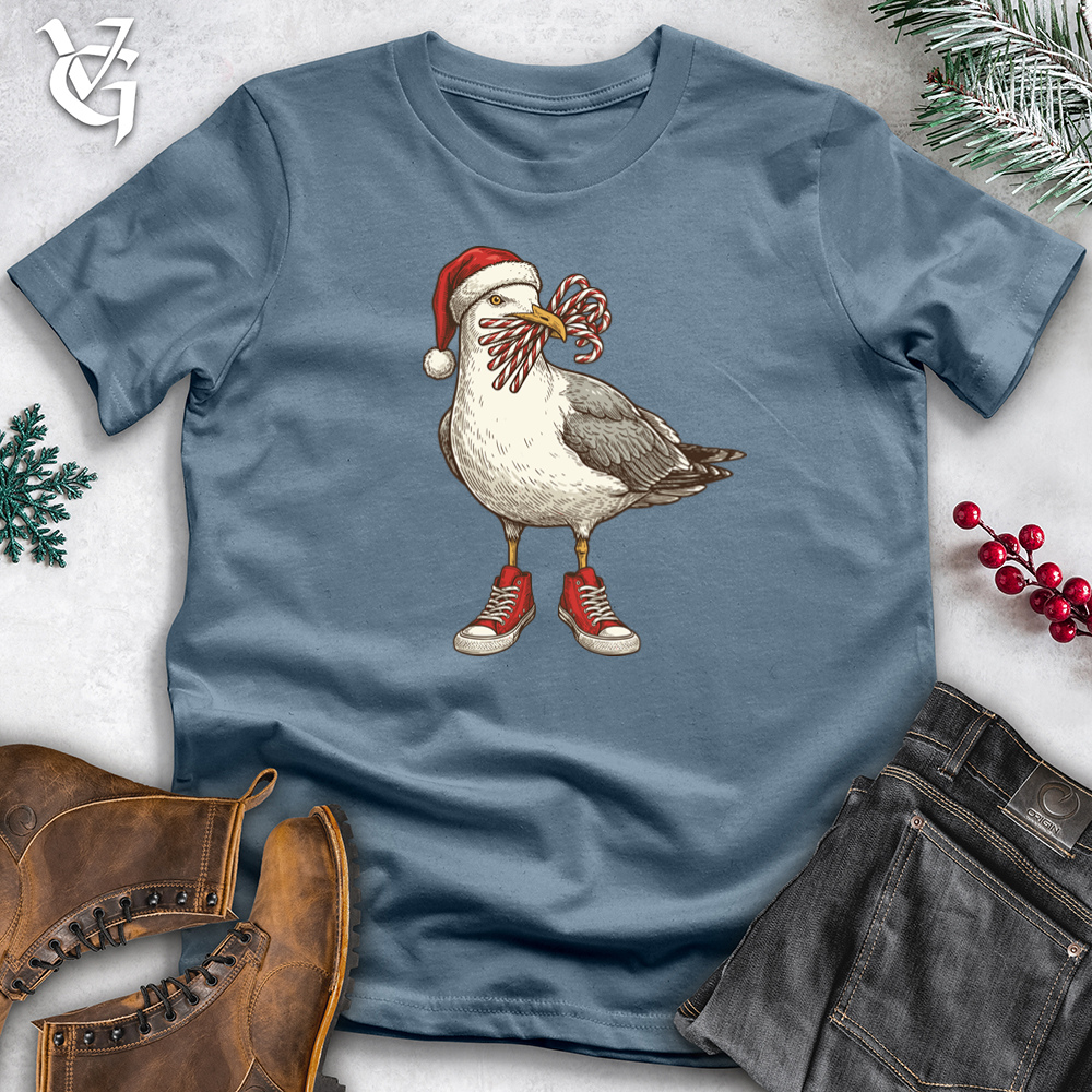 Christmas Seagull Softstyle Tee