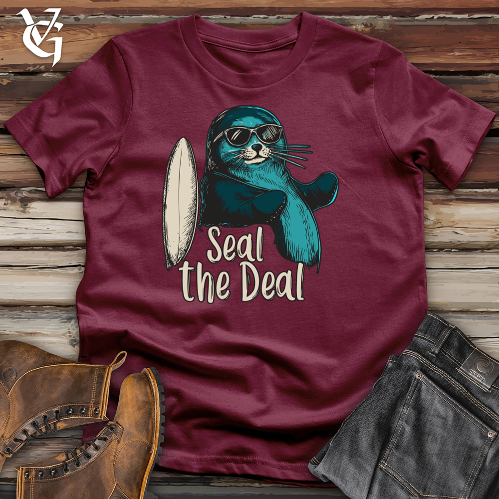 Seal The Deal Softstyle Tee