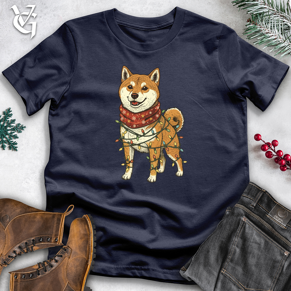 Christmas Doggo Softstyle Tee