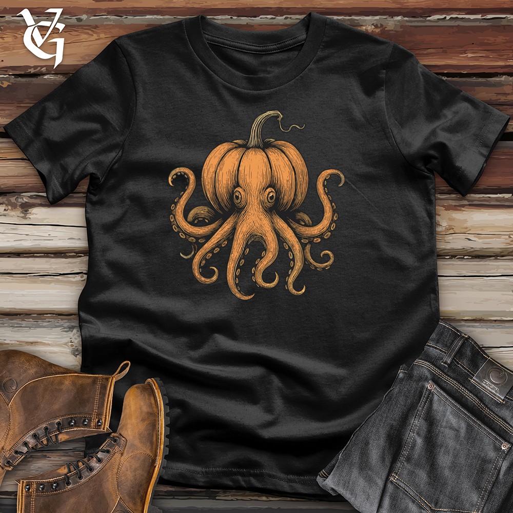 Pumpkin Octopus Softstyle Tee
