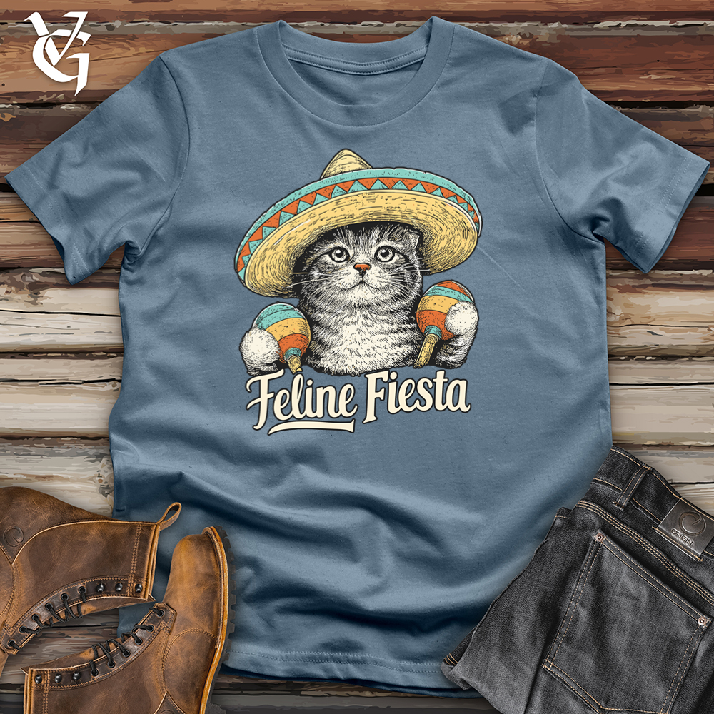 Feline Fiesta Softstyle Tee