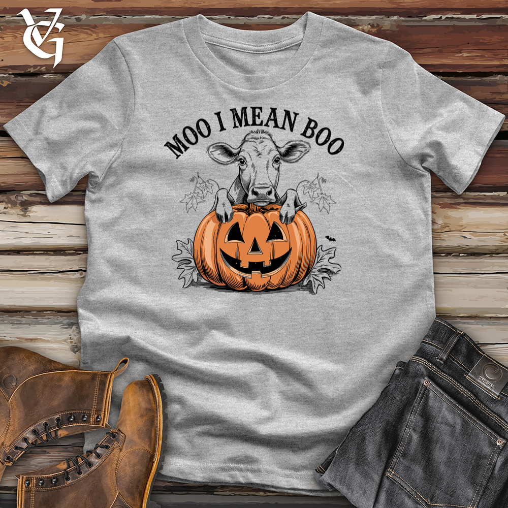 Moo I Mean Boo Softstyle Tee