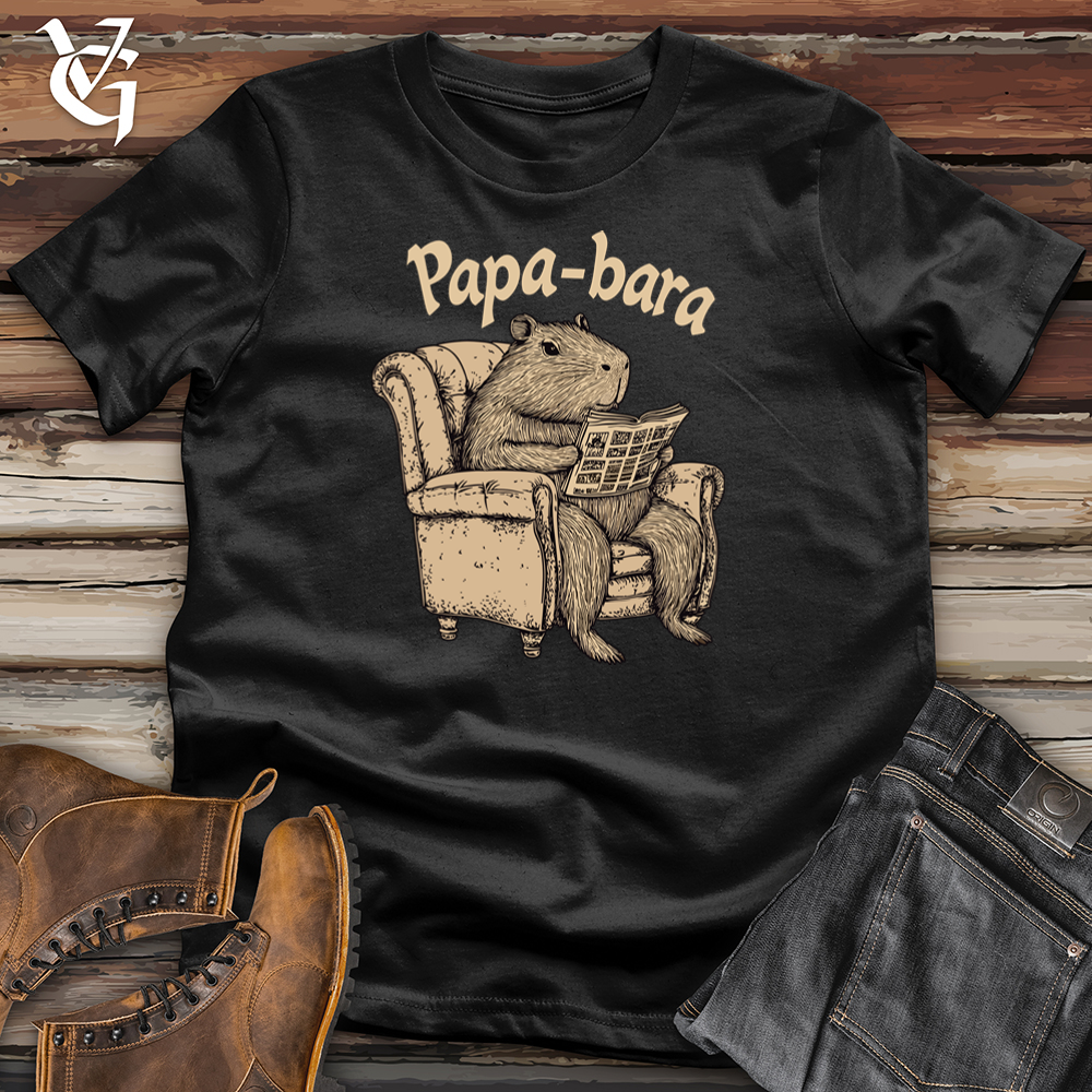 Papa-Bara Lounge Softstyle Tee