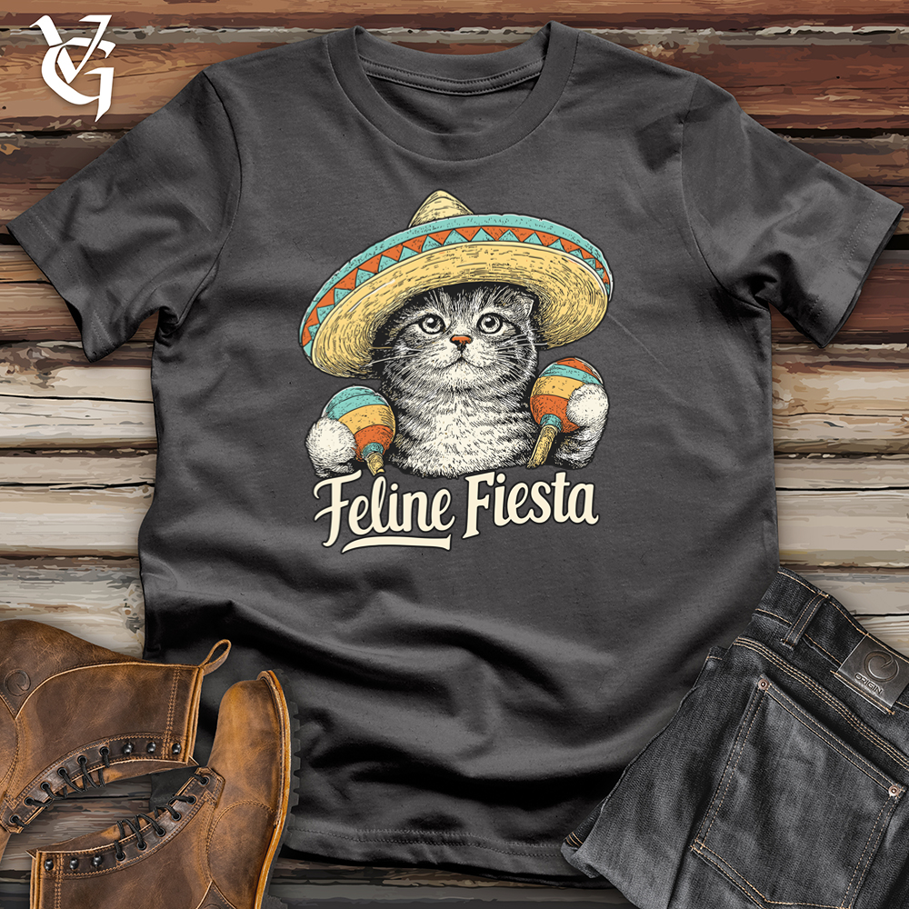 Feline Fiesta Softstyle Tee