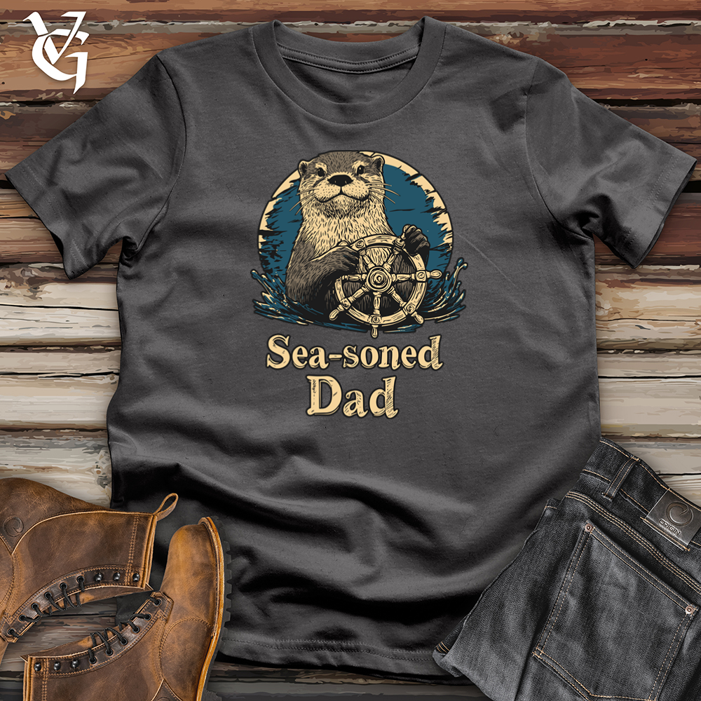 Sea-Soned Dad Softstyle Tee