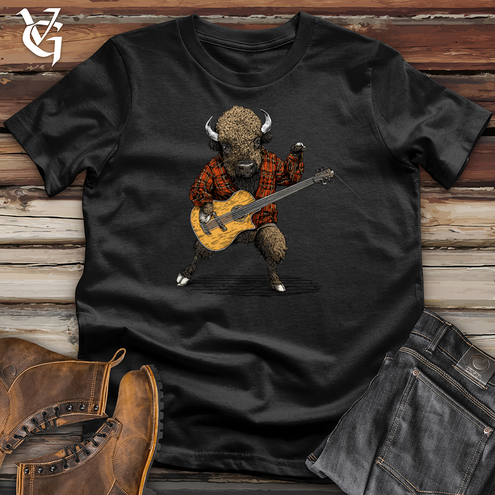 Bison Barnyard Guitar Boogie Softstyle Tee
