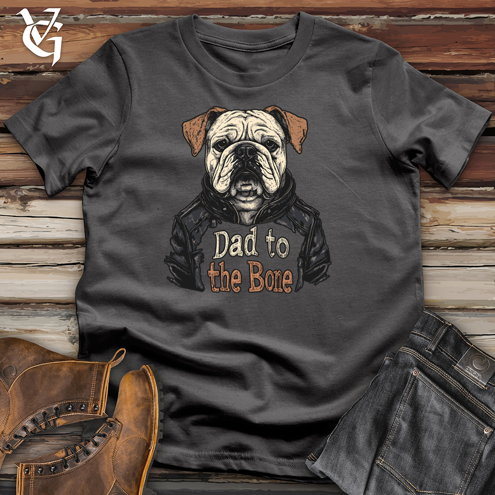 Dad to the Bone Softstyle Tee