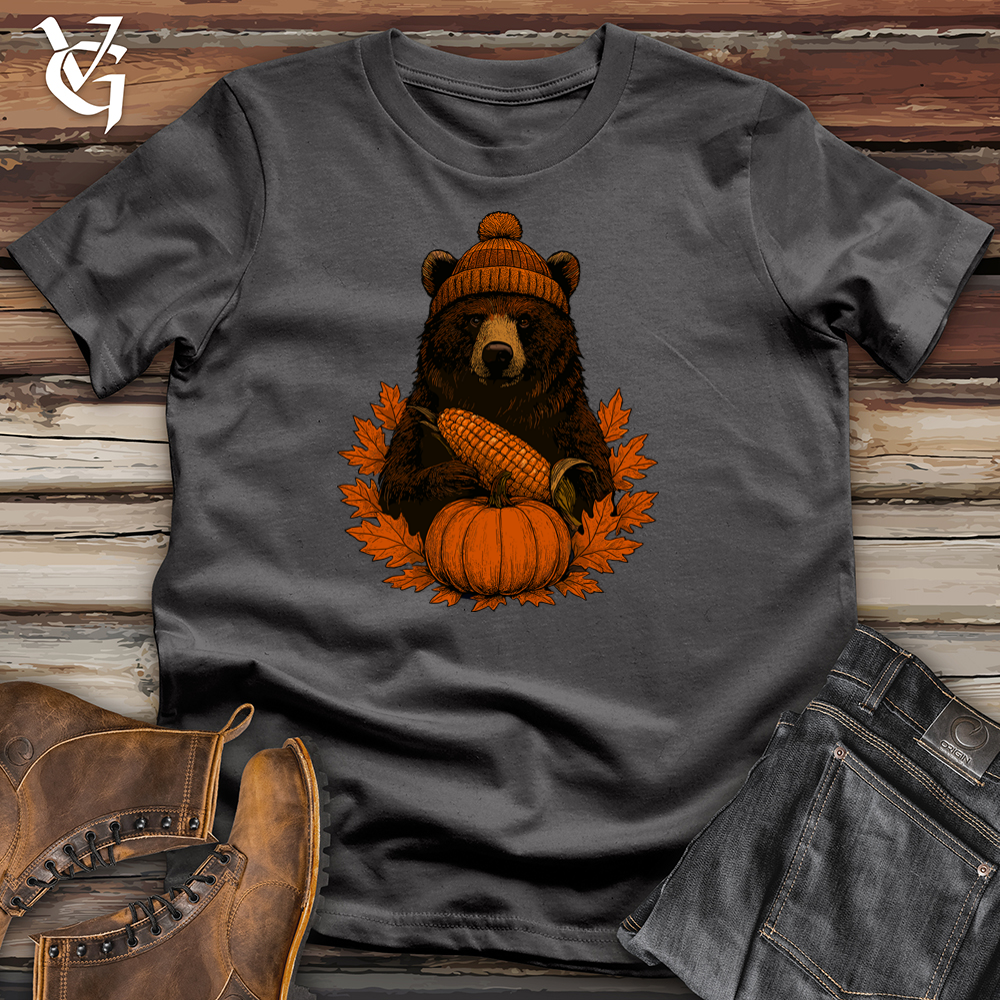 Bear Autumn Anthem Softstyle Tee