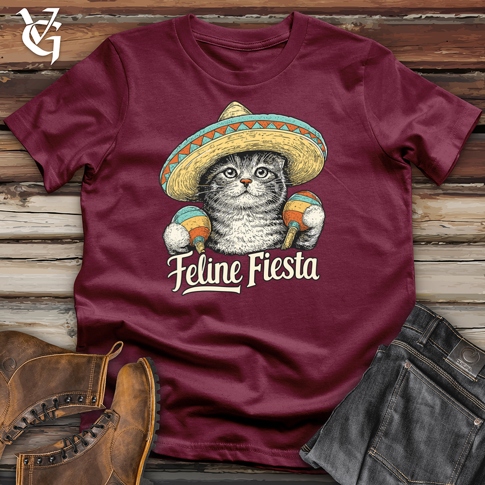 Feline Fiesta Softstyle Tee