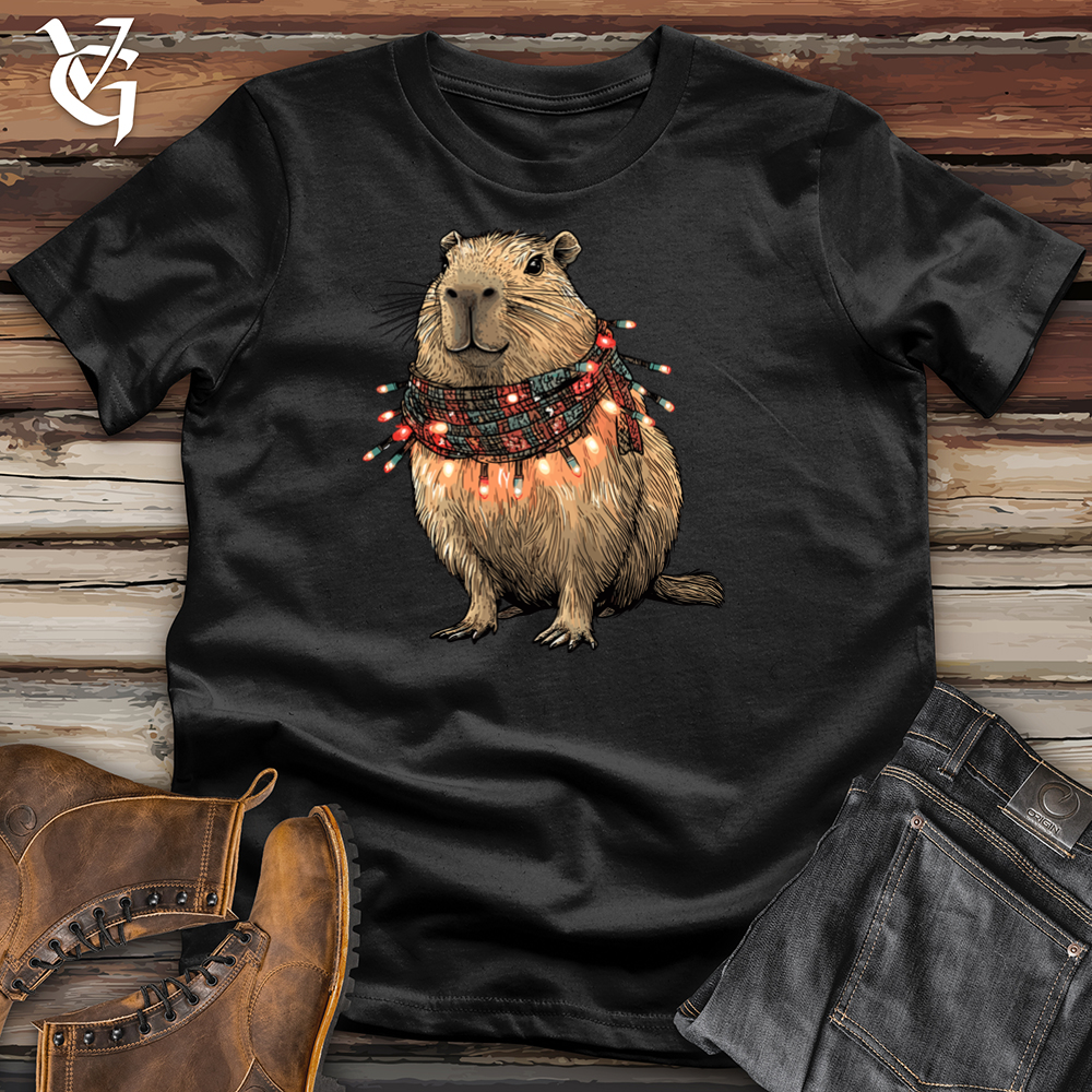 Capybara Lights Tee