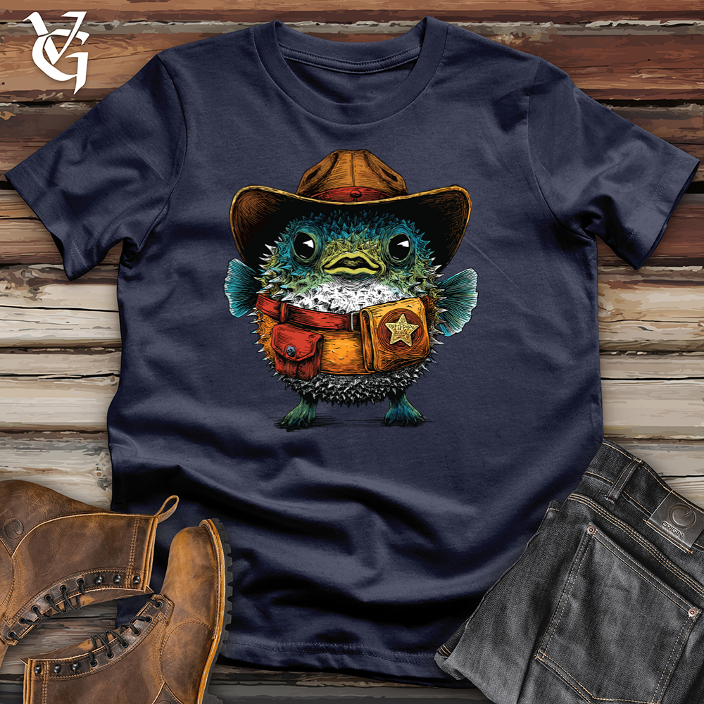Cowboy Pufferfish Softstyle Tee