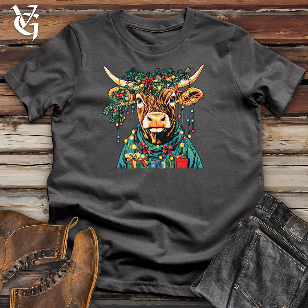 Christmas Cow Tee
