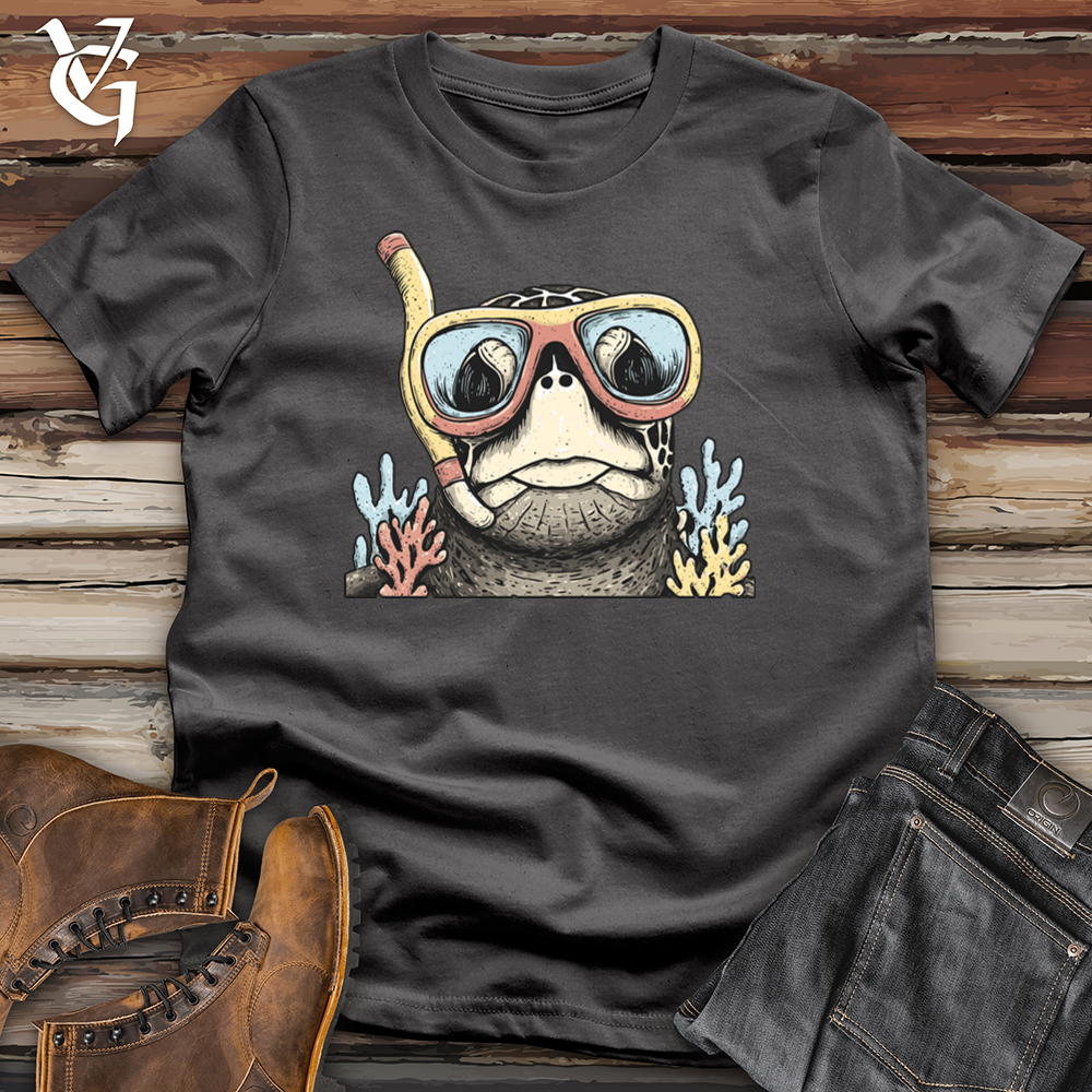 Turtle Snorkle Softstyle Tee