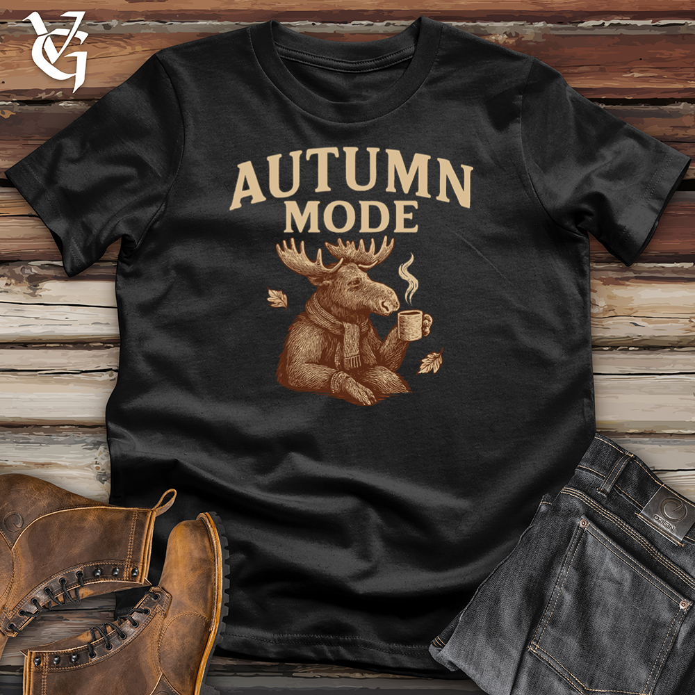 Autumn Mode Moose Softstyle Tee