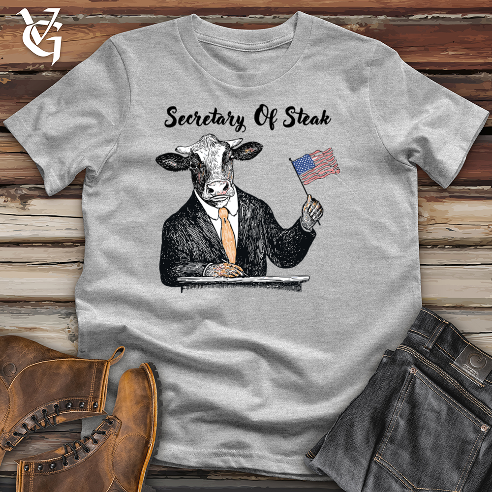 Secretary of Steak Softstyle Tee