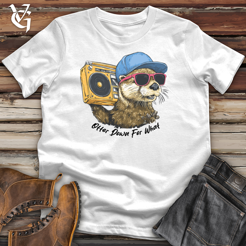 Otter Down for What Softstyle Tee