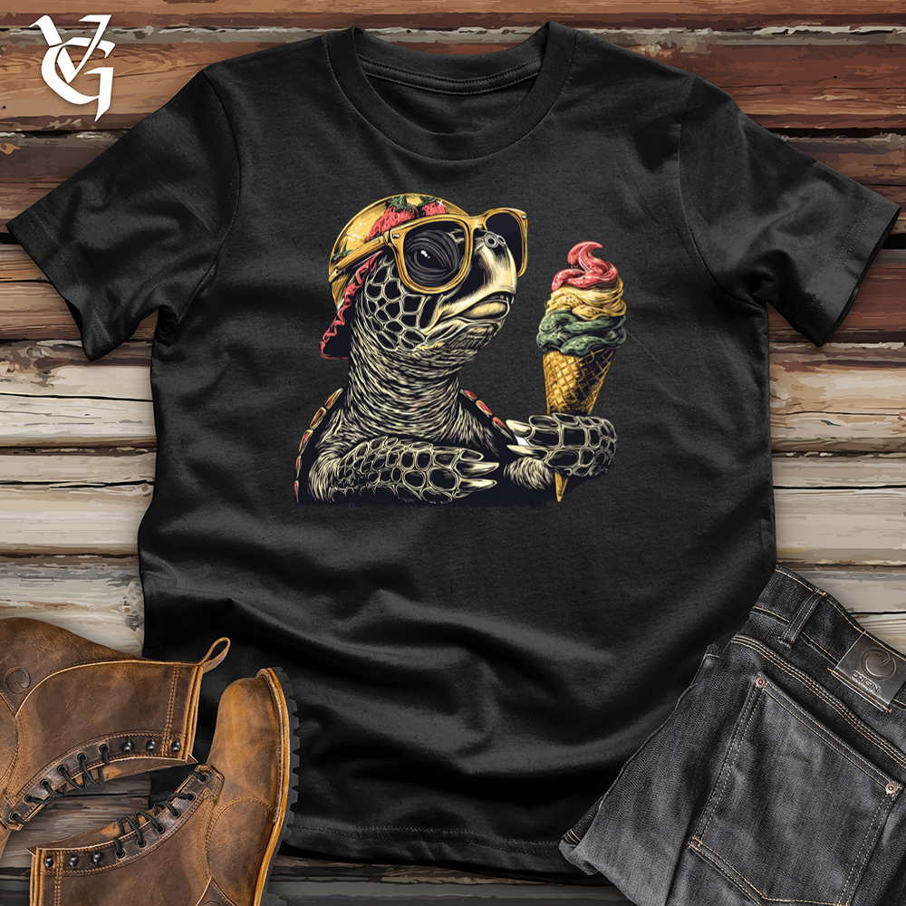 Turtle Ice Cream Softstyle Tee